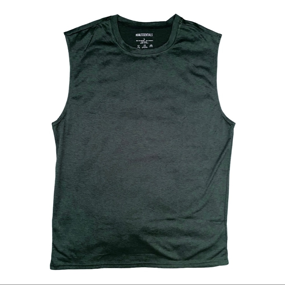 Real Essentials muscle tank top (Size L)